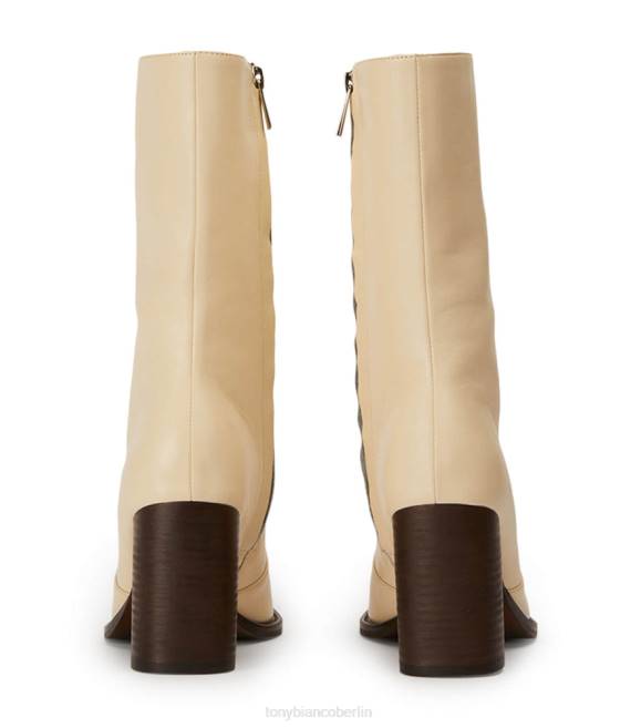 Stiefeletten| de Tony Bianco Frauen Atlanta-Stiefeletten Ecru Venedig 4624545